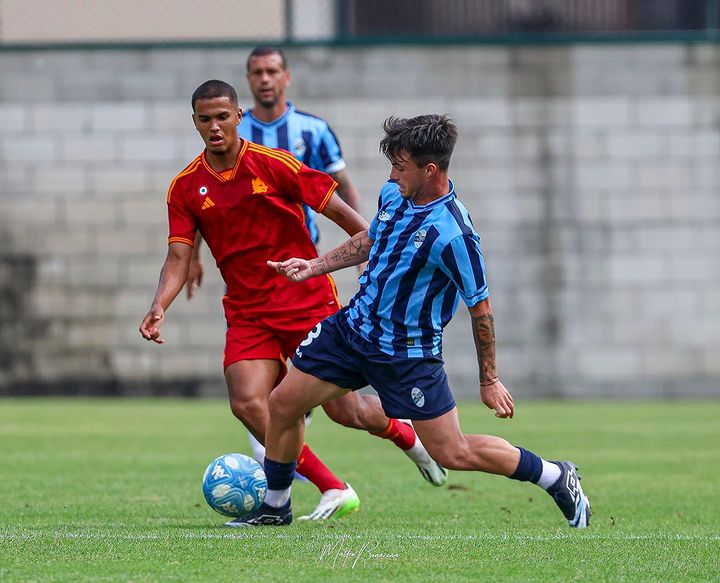 La Roma Primavera empata 1-1 en amistoso pretemporada ante el Lecco