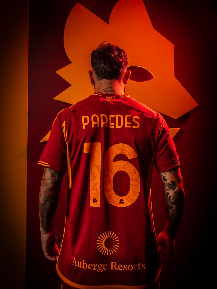 Leandro Paredes llevara el dorsal dieciséis de su amigo  y ex compañero De Rossi:»Sin la autorización de Daniele, no lo hubiera tomado»