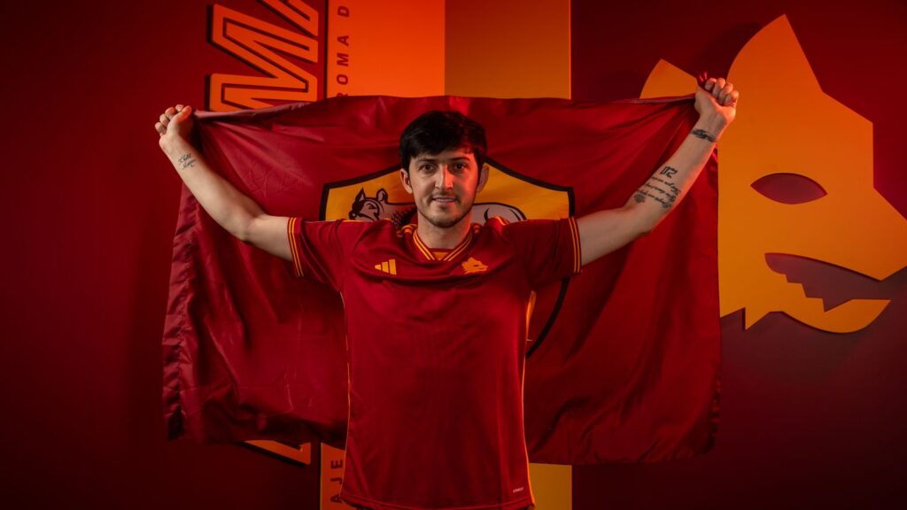 Sardar Azmoun es nuevo jugador de la Roma: cesión gratuita más opción de compra