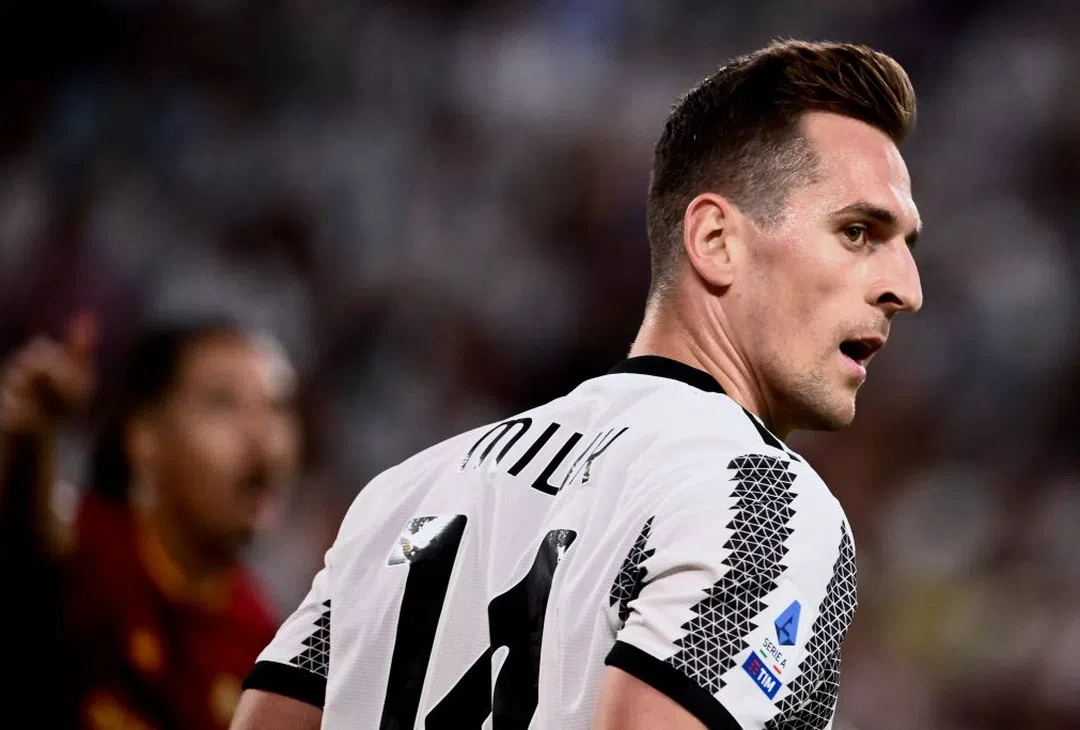 Arkadiusz Milik | Juventus - Roma | Imagen tomada de la AS Roma