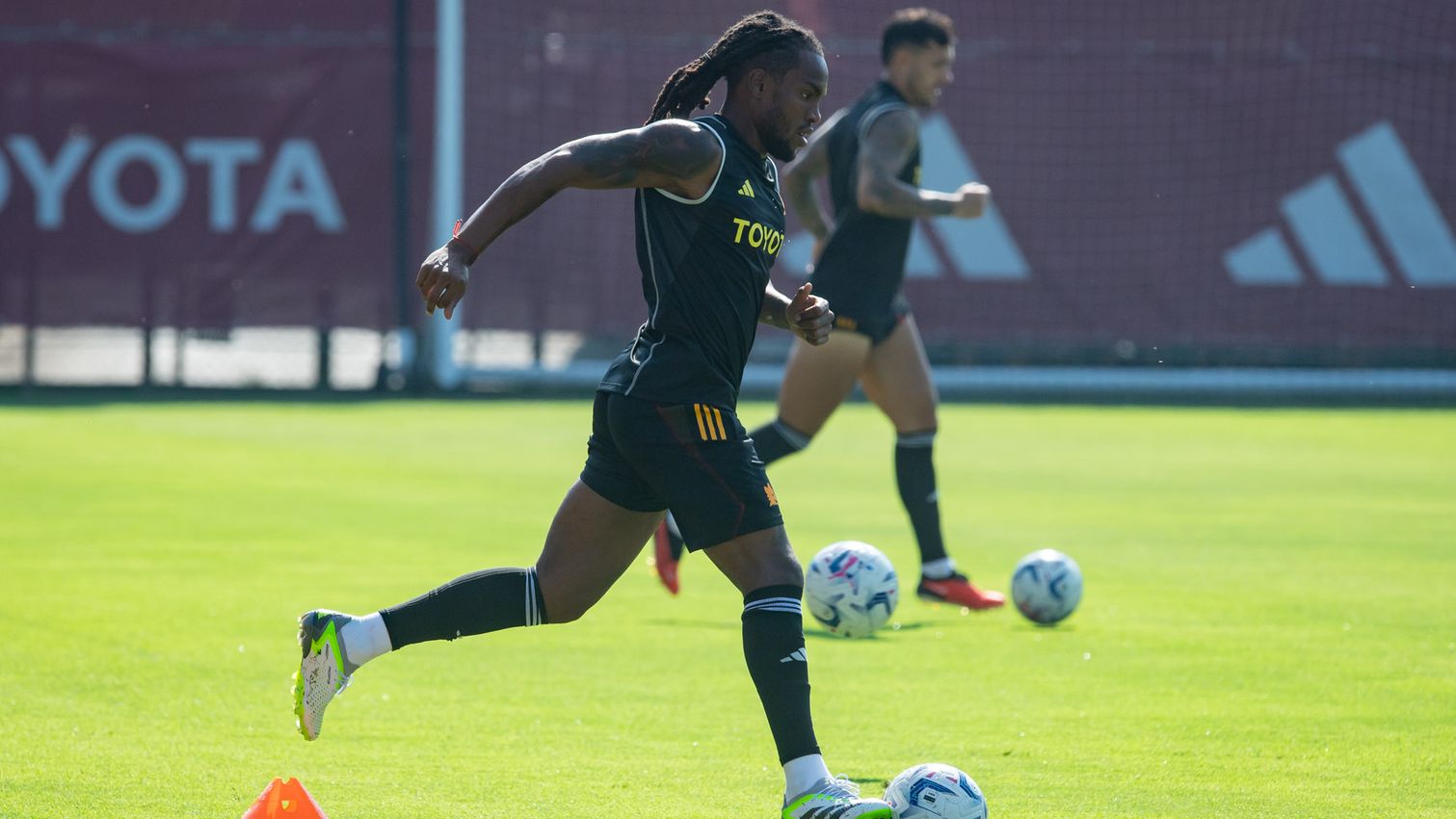 Renato Sanches, Trigoria | Imagen tomada de la web oficial de la AS Roma