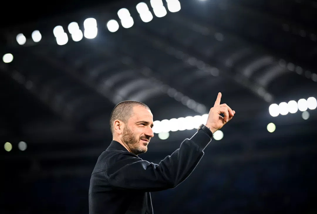 Bonucci, Roma - Juventus | Imagen tomada de la web oficial de la Juventus