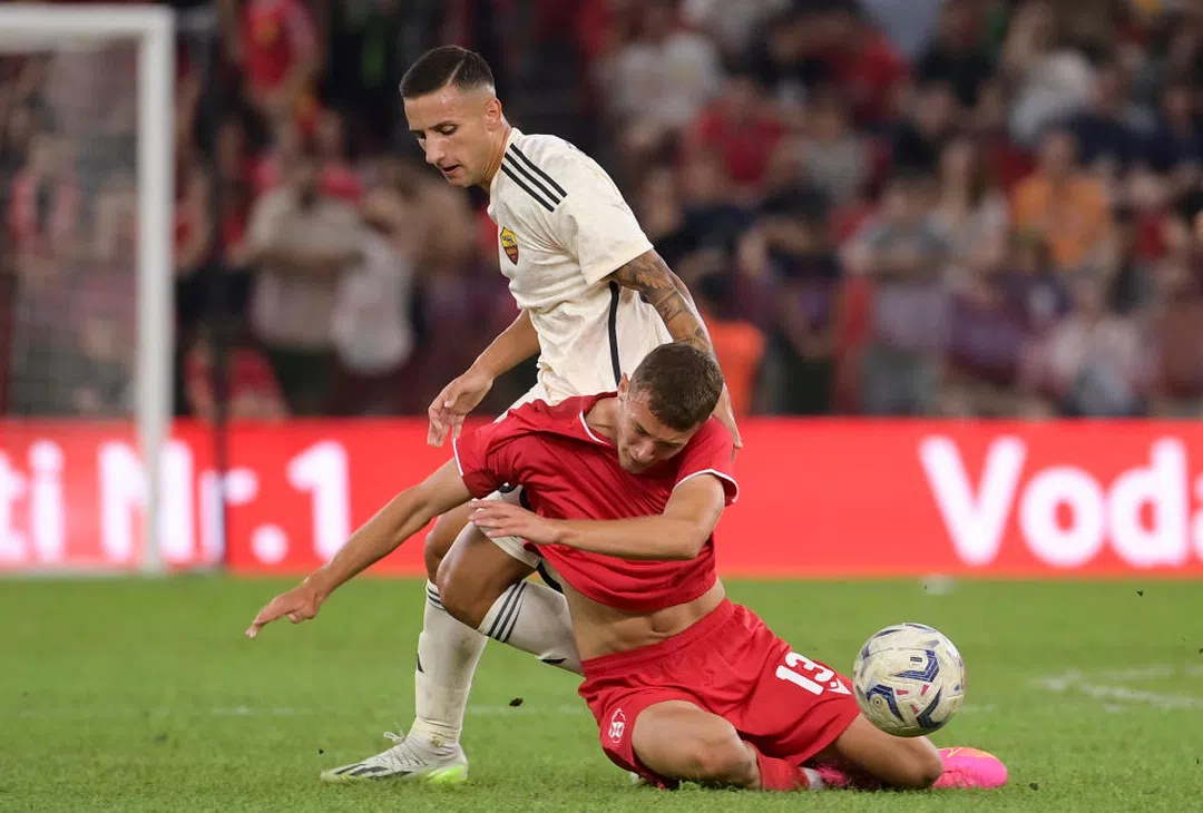 Pagano Partizani - Roma | Imagen tomada de la web de la AS Roma