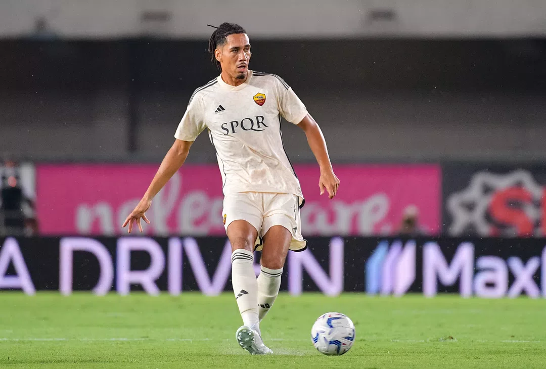 Smalling, Verona - Roma | Imagen tomada de la web oficial de la AS Roma