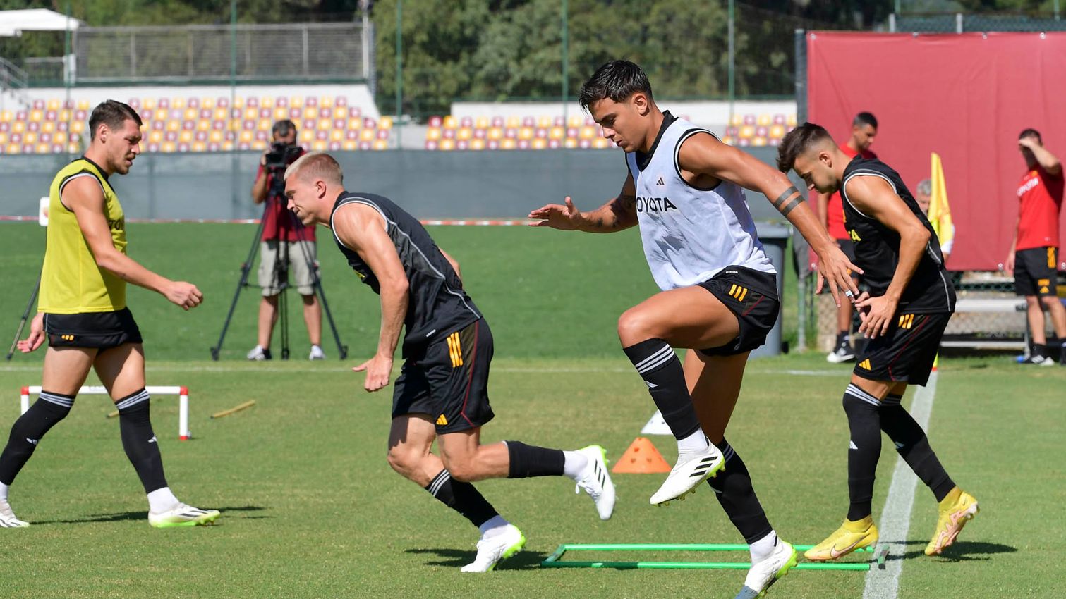 Paulo Dybala - Trigoria | Imagen tomada de la web de la AS Roma