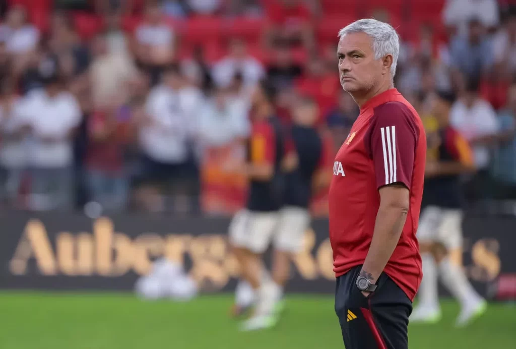 Mourinho:»Ver a Bruno en mi lugar es un honor; el domingo nos dará un empujón extra»