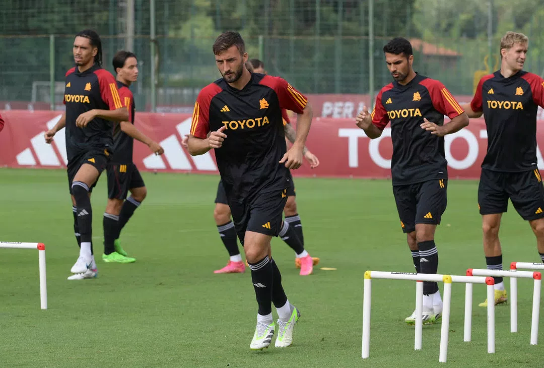 Roma - Trigoria | imagen tomada de la web de la AS Roma