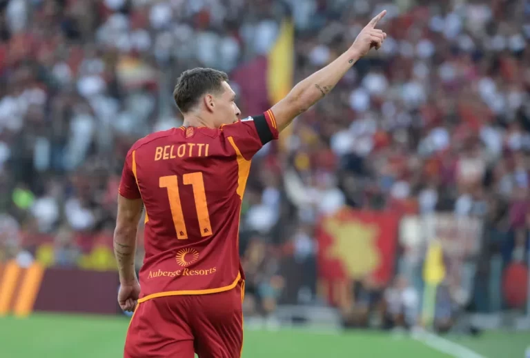 Belotti, Roma - Salernitana | Imagen tomada de la web de la AS Roma