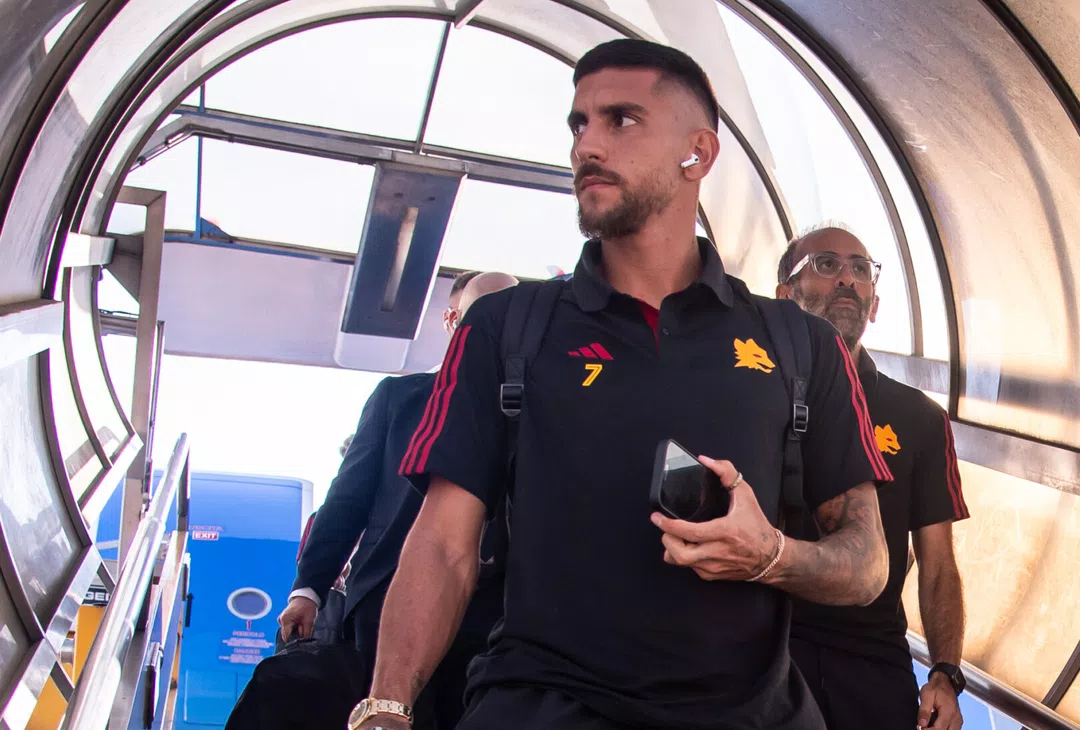Lorenzo Pellegrini | Imagen tomada de la web oficial de la AS Roma