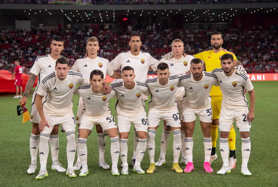 Roma - Partizani | Imagen tomada de la web de la AS Roma