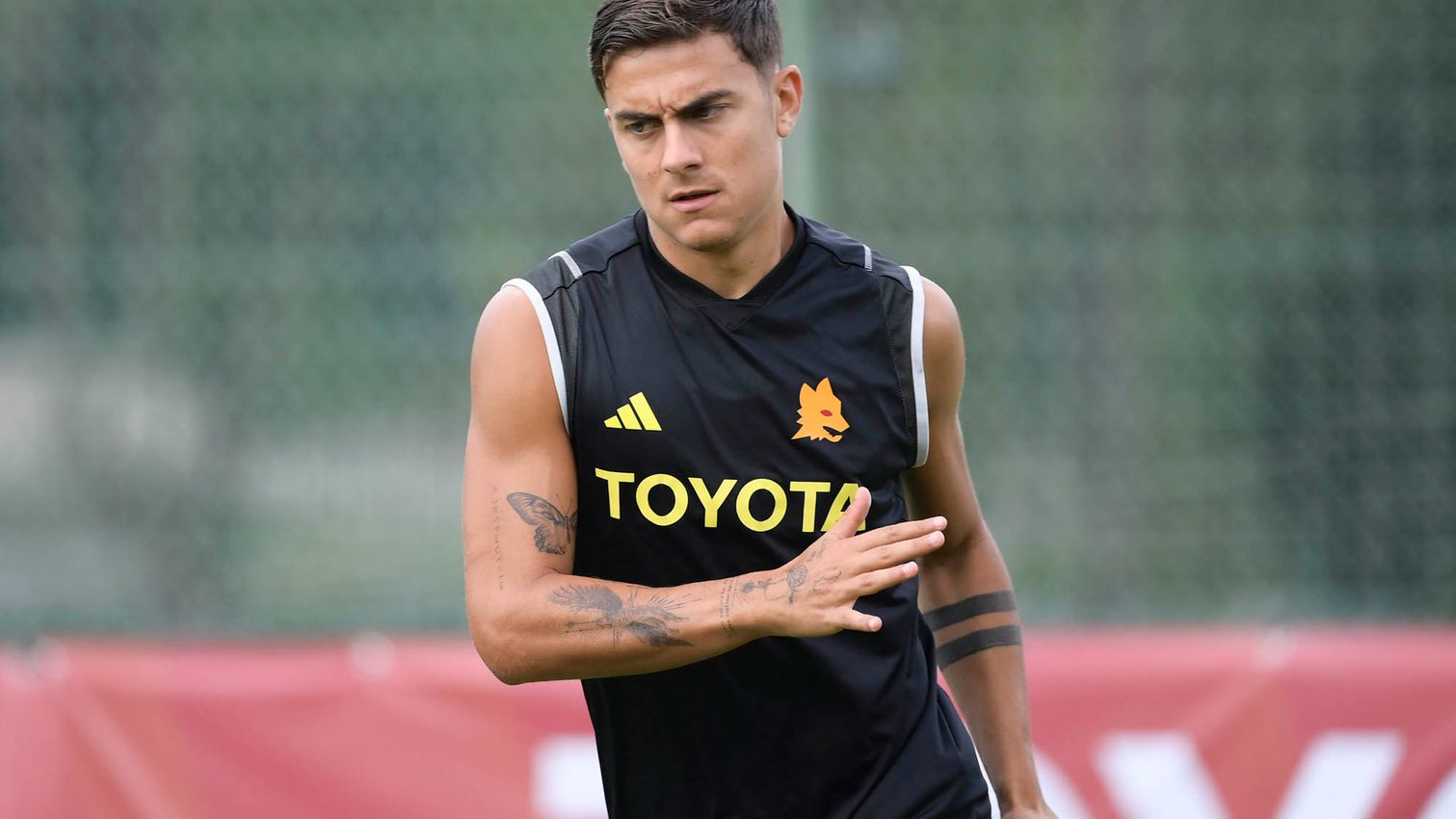 Paulo Dybala | Entrenamiento Trigoria | Web AS Roma