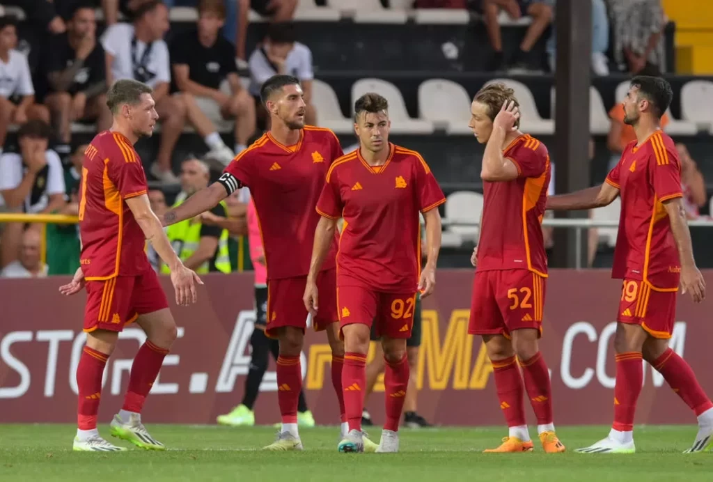 La Roma termina su etapa de preparación en Portugal con una victoria en el amistoso ante Farense; Belotti vuelve al gol