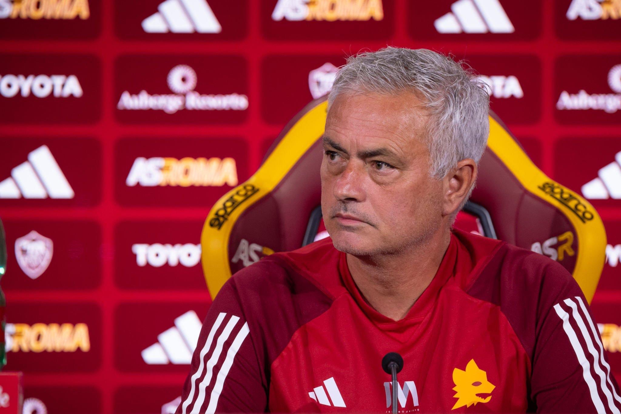 Mourinho | Imagen tomada de la web oficial de la AS Roma