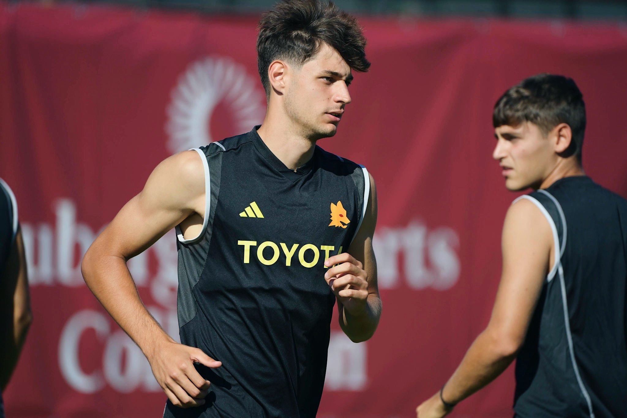 Filippo Alessio, Trigoria | Imagen tomada de la web oficial de la AS Roma