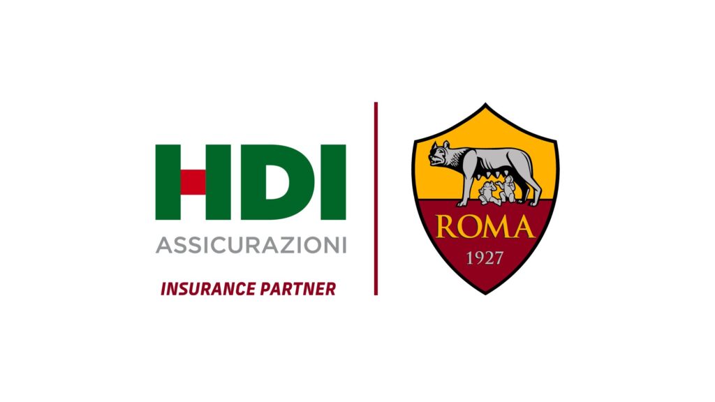 La Roma ha formalizado un nuevo acuerdo comercial con el grupo asegurador HDI