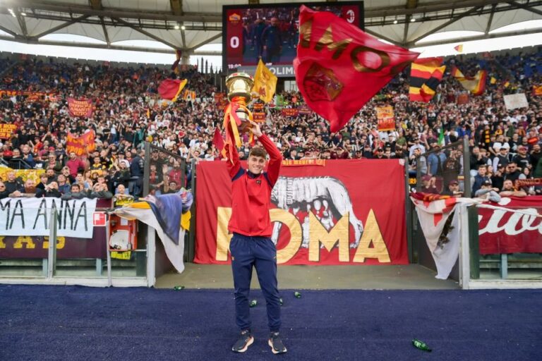 Faticanti - Olímpico | Imagen tomada de la web de la AS Roma