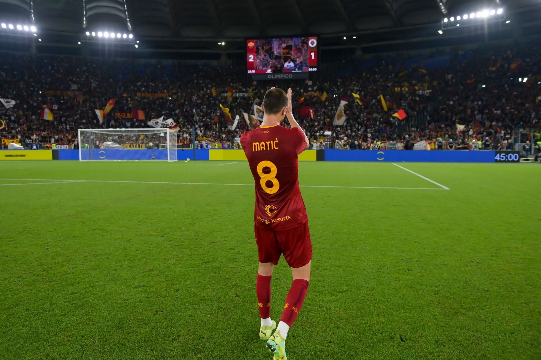 Matic - AS Roma | Imagen tomada de la web de la AS Roma