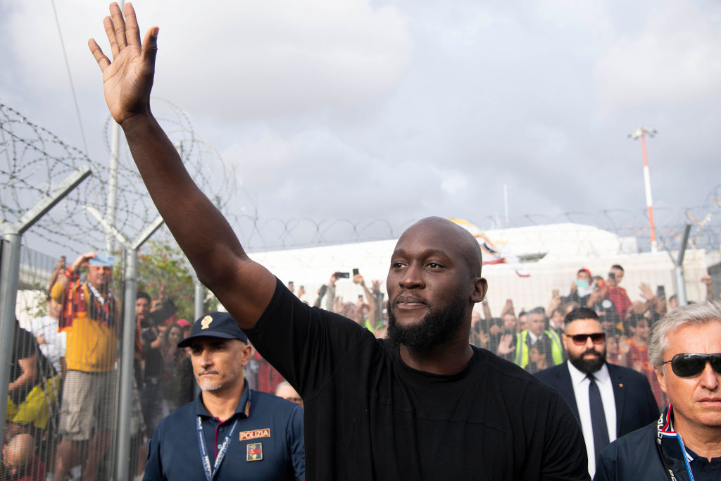 Lukaku ha finalizado los exámenes  médicos de rutina; ahora firmara el contrato que lo liga a la Roma