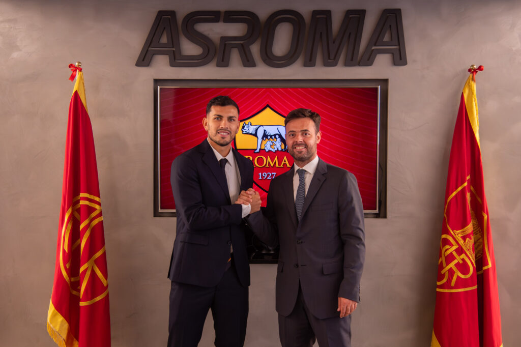 Leandro Paredes es nuevo jugador de la Roma: Contrato hasta 2025