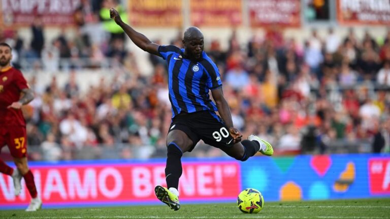 Lukaku, Olímpico | Imagen tomada de la web oficial del Inter