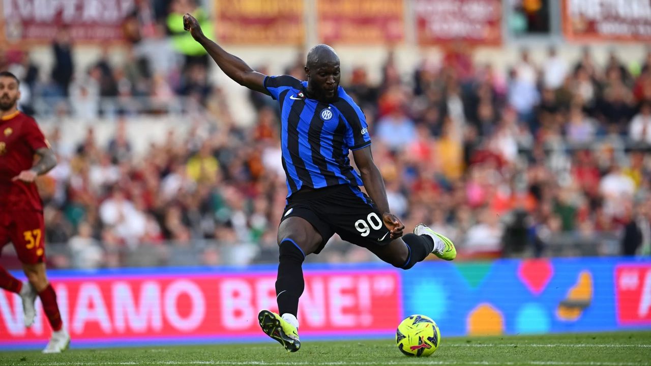 Lukaku, Olímpico | Imagen tomada de la web oficial del Inter