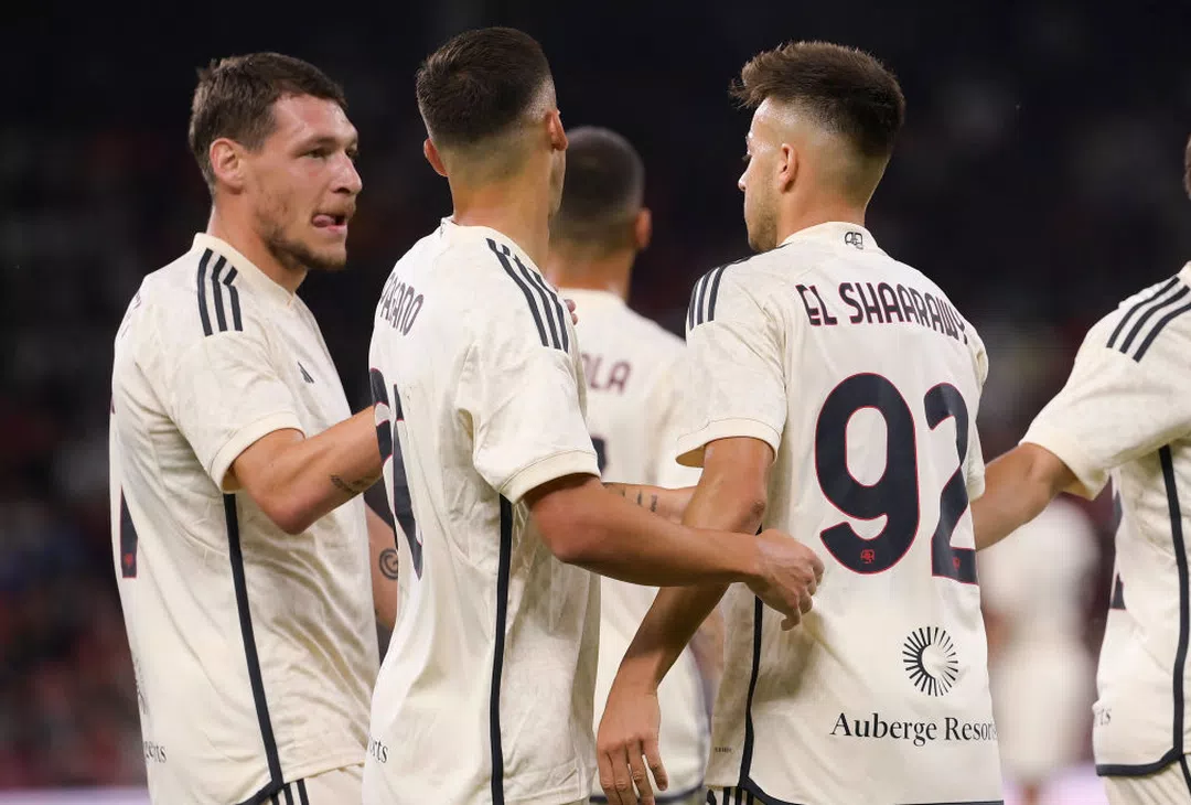 El Shaarawy, Partizani - Roma | Imagen tomada de la web de la AS Roma