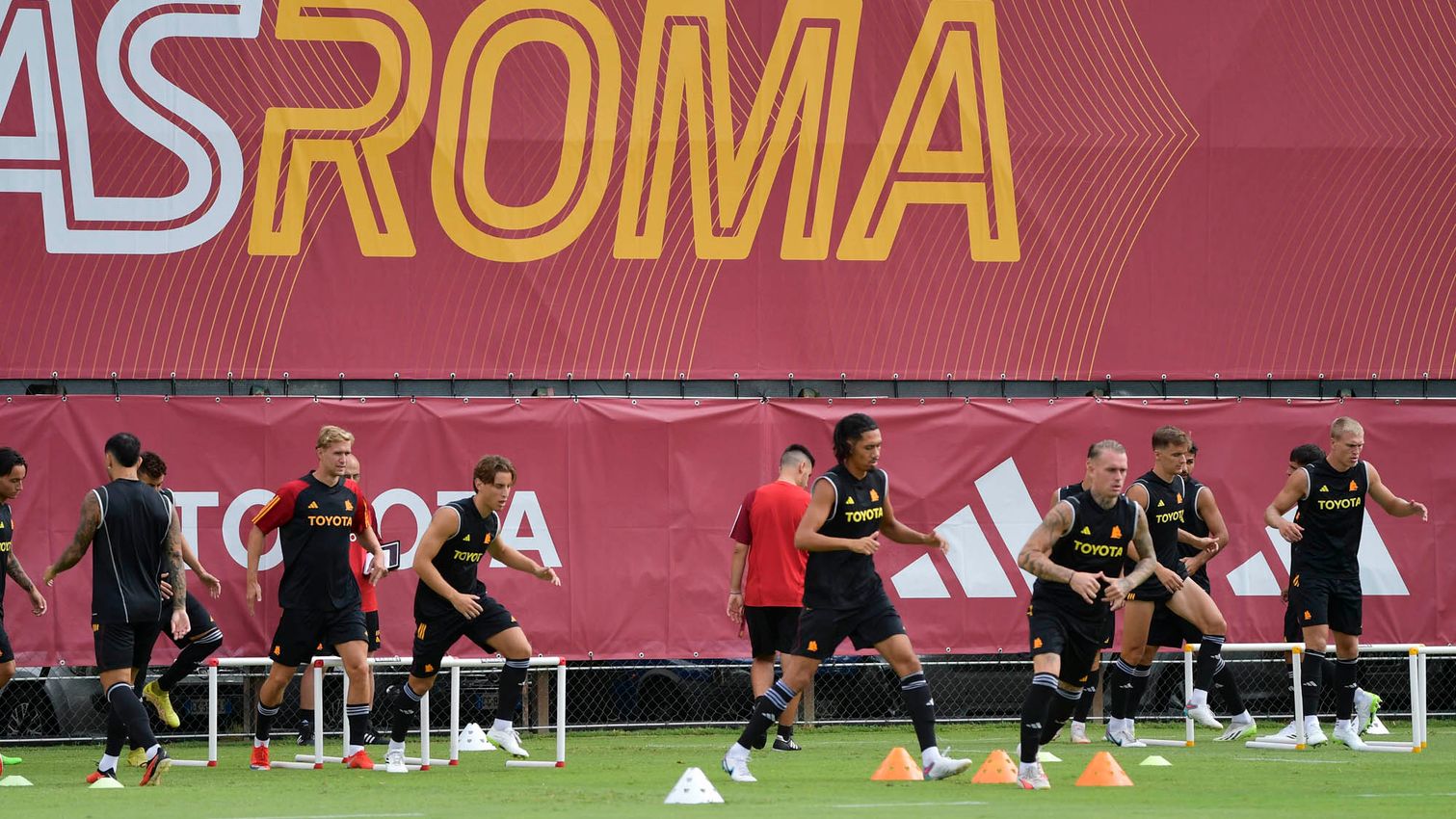 Roma, Trigoria | Imagen tomada de la web oficial de la AS Roma