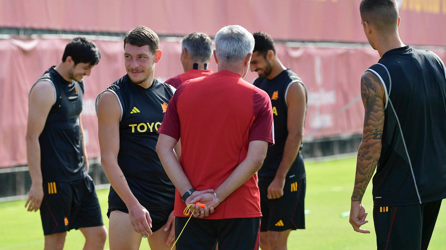 Roma | Imagen tomada de la web oficial de la AS Roma