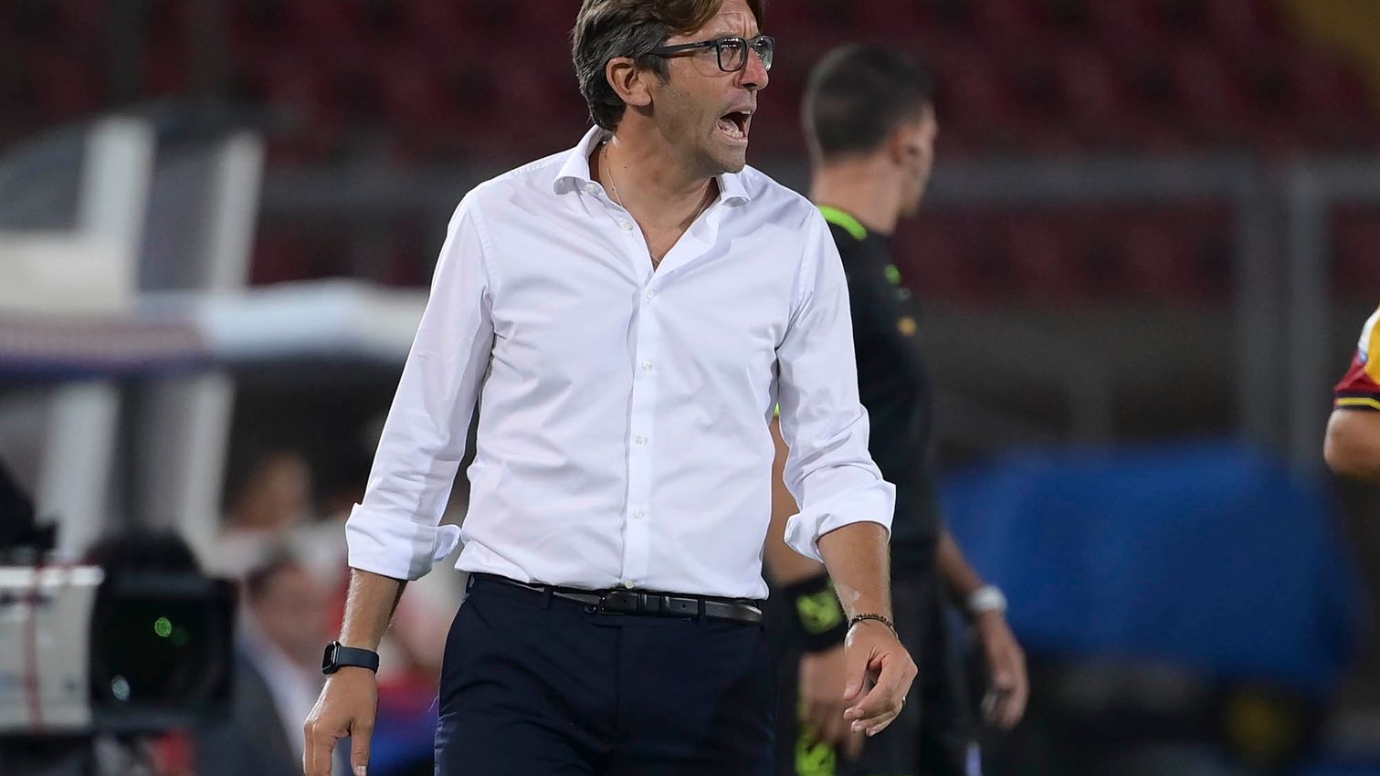 Guidi, Lecce - Roma | Imagen tomada de la web oficial de la AS Roma