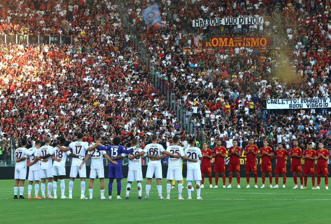 Roma - Salernitana | Imagen tomada de la web oficial de la Roma