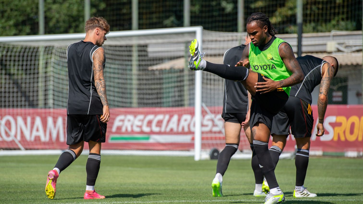 Renato Sanches, Trigoria | Imagen tomada de la web oficial de la Roma