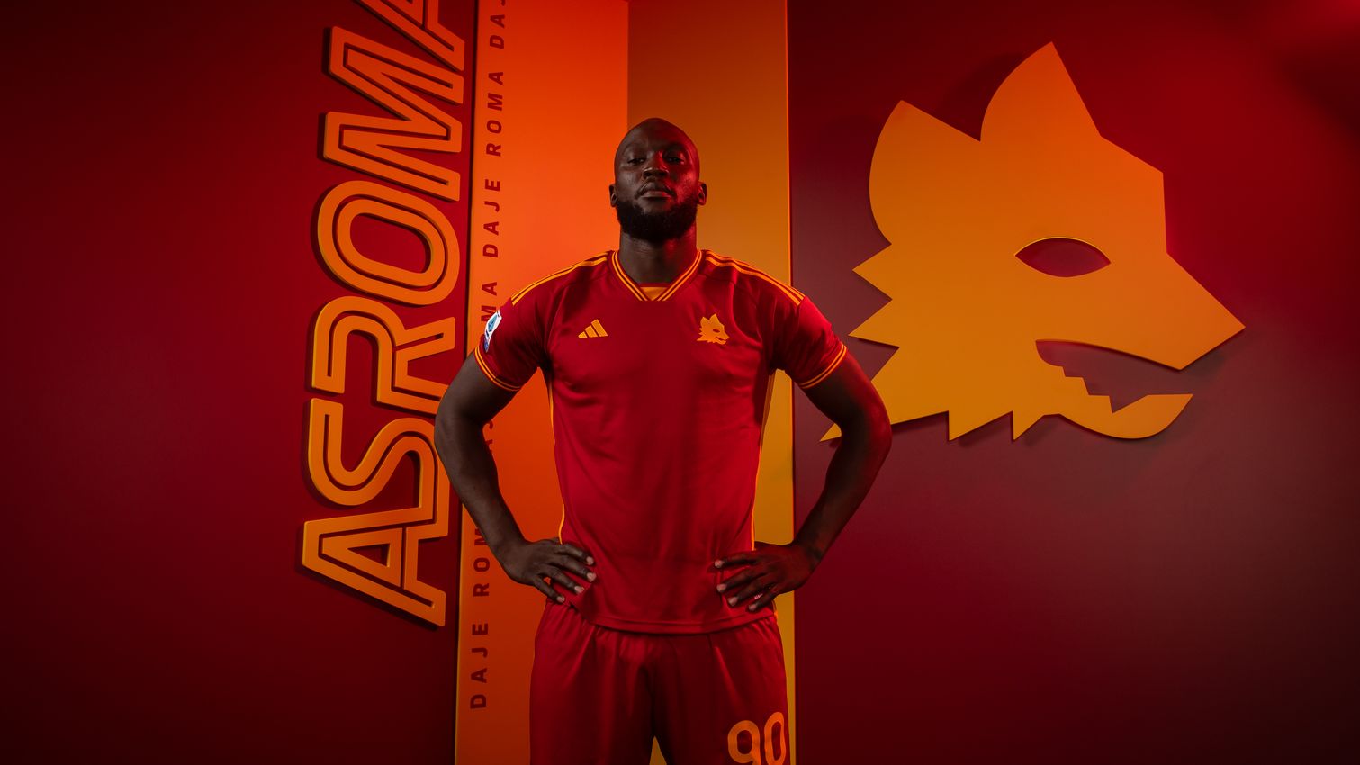 Lukaku | Imagen tomada de la web oficial de la Roma