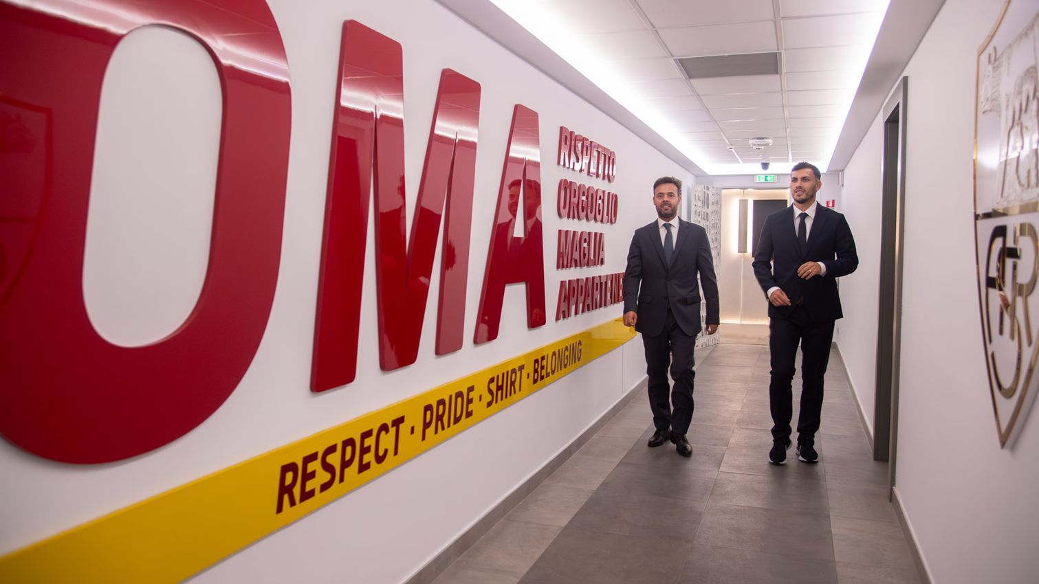 Tiago Pinto - Paredes | imagen tomada de la web de la AS Roma