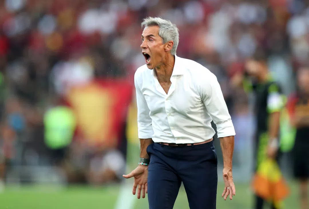 Paulo Sosa, Roma - Salernitana | Imagen tomada de la web oficial de la Roma