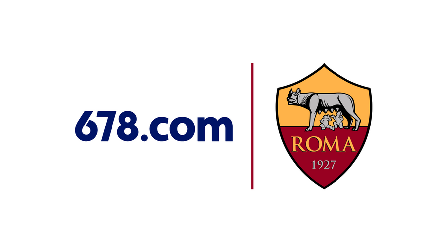 La Roma tiene un nuevo sponsor; cerrado un acuerdo con 678.com sitio de apuestas online