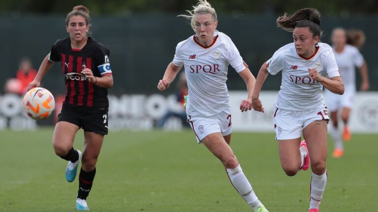 Certurini, Roma - Milan | Imagen tomada de la web oficial de la AS Roma