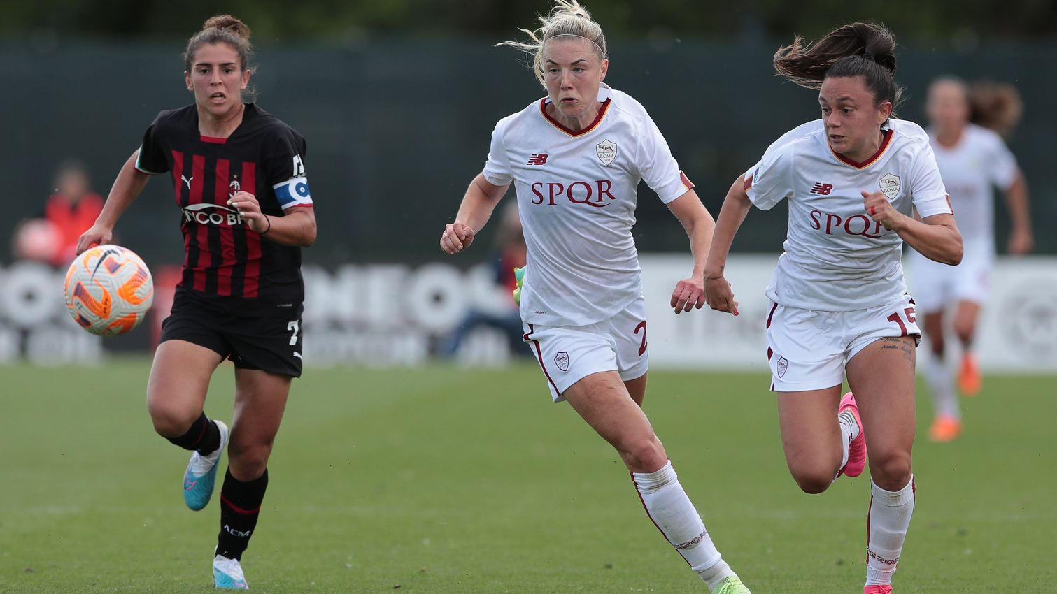 Certurini, Roma - Milan | Imagen tomada de la web oficial de la AS Roma