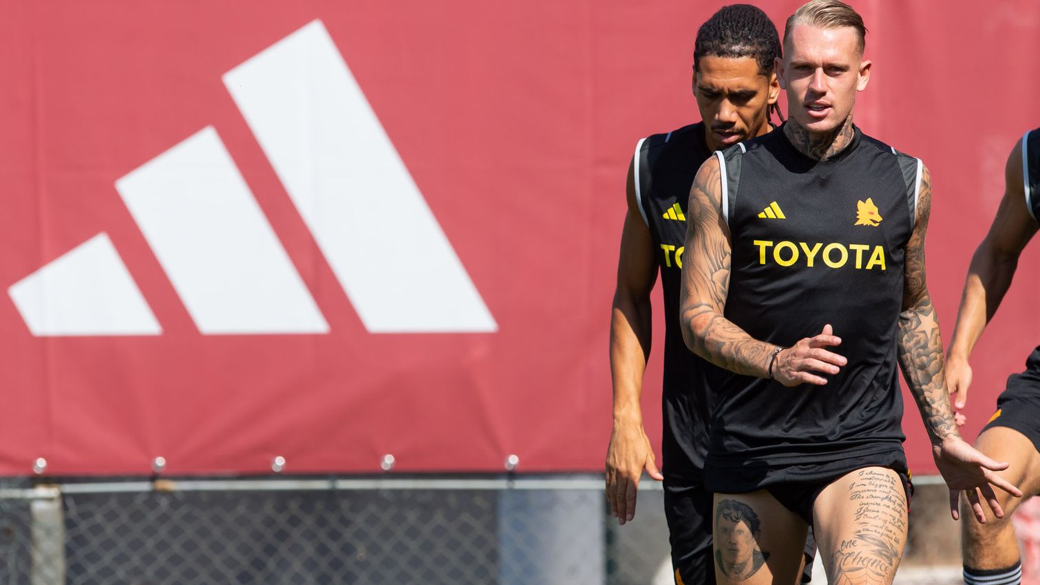 Karsdrop, Trigoria | Imagen tomada de la web oficial de la Roma