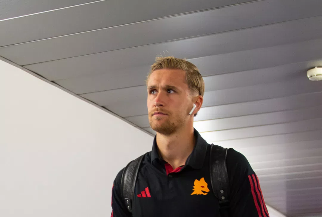 Solbakken, Olímpico, Roma - Salernitana - Imagen tomada de la web oficial de la Roma