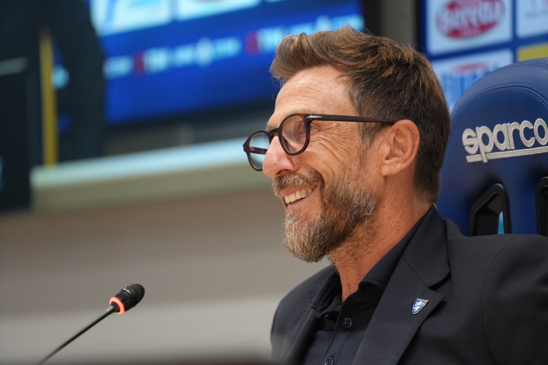 Di Francesco, Frosinone | Imagen tomada de la web oficial del Frosinone