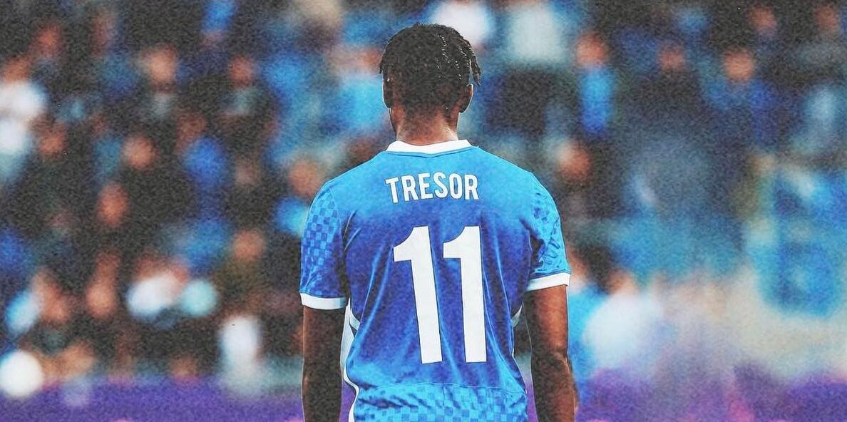 Mike Tresor - Genk | Imagen tomada de la cuenta oficial de Instagram de Mike Tresor