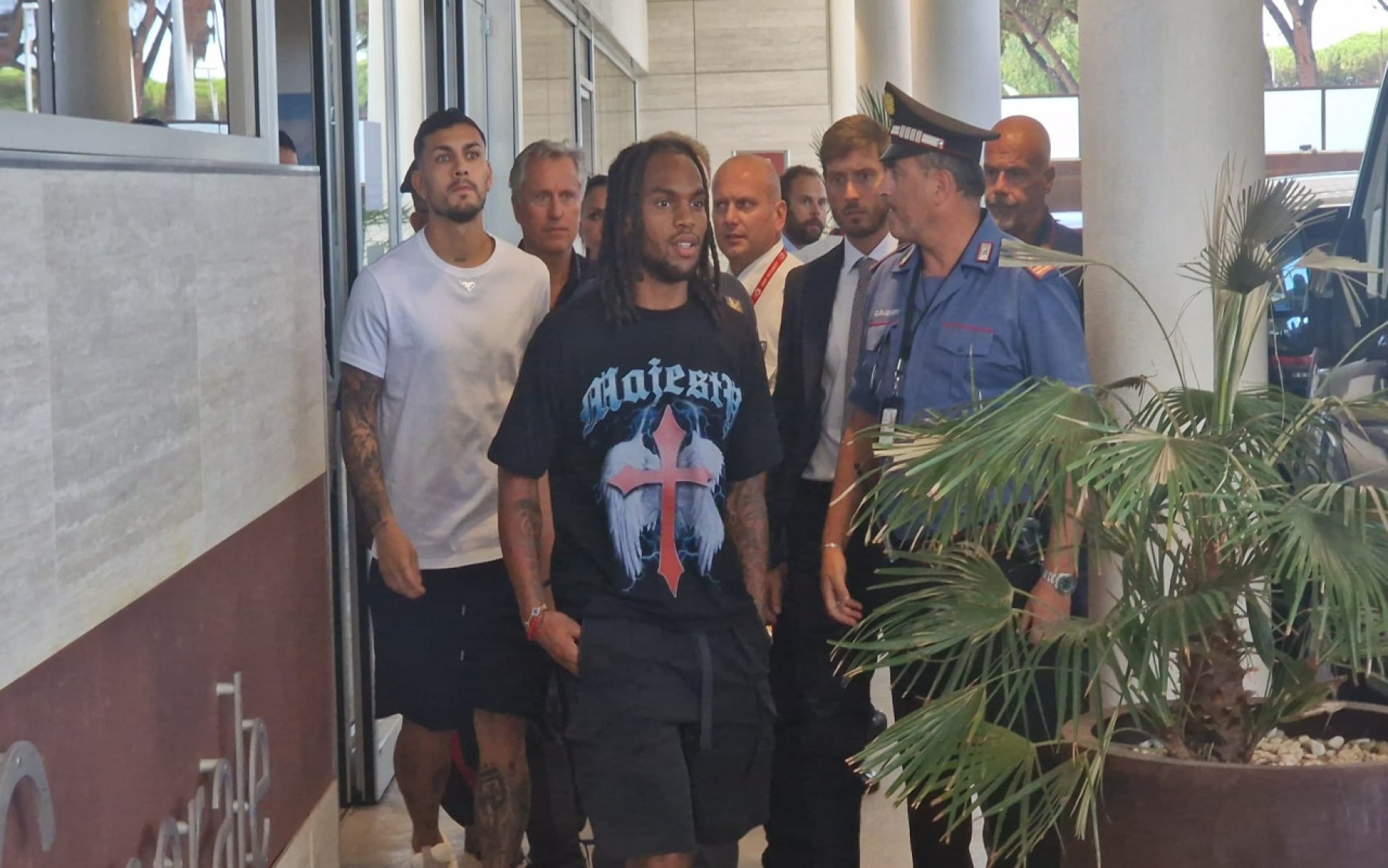 Leandro Paredes - Renato Sanches Ciampino, Roma | Imagen tomada de la web de Gianluca Di Marzio