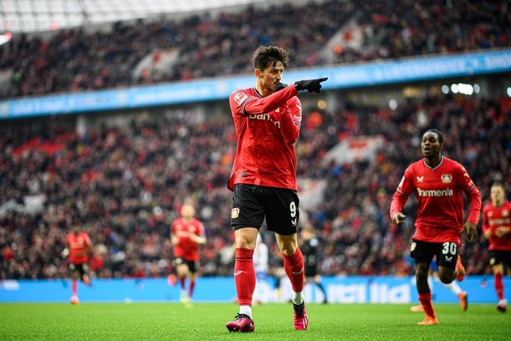 Sardar Azmoun, Leverkusen | Imagen tomada de la cuenta oficial de Instagram del jugador