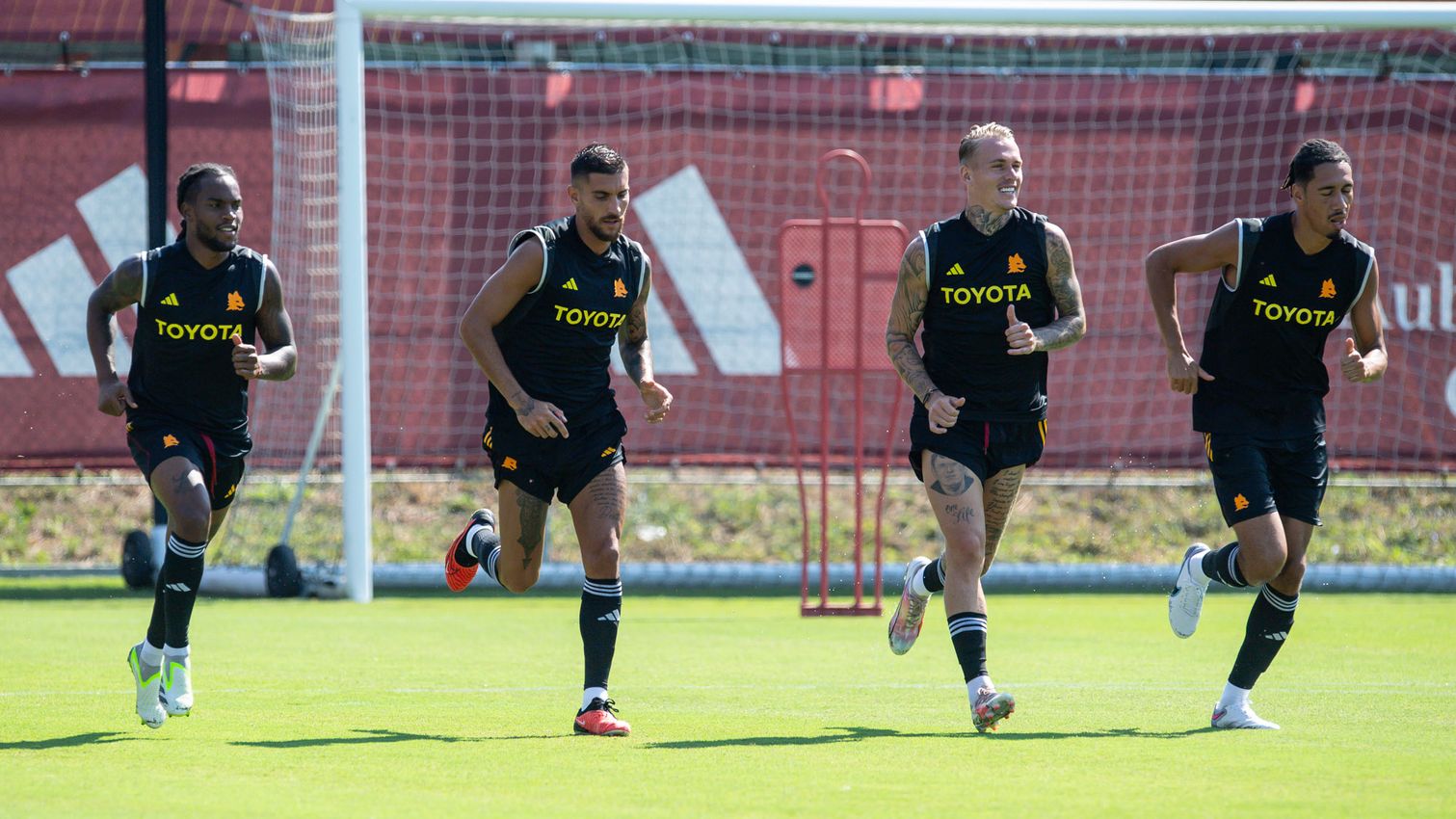 Roma, Trigoria | Imagen tomada de la web de la AS Roma