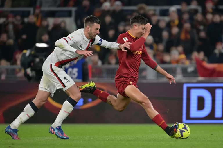 Dybala, Roma-Genoa, Coppa Italia | Imagen tomada de la web oficial de la Serie A