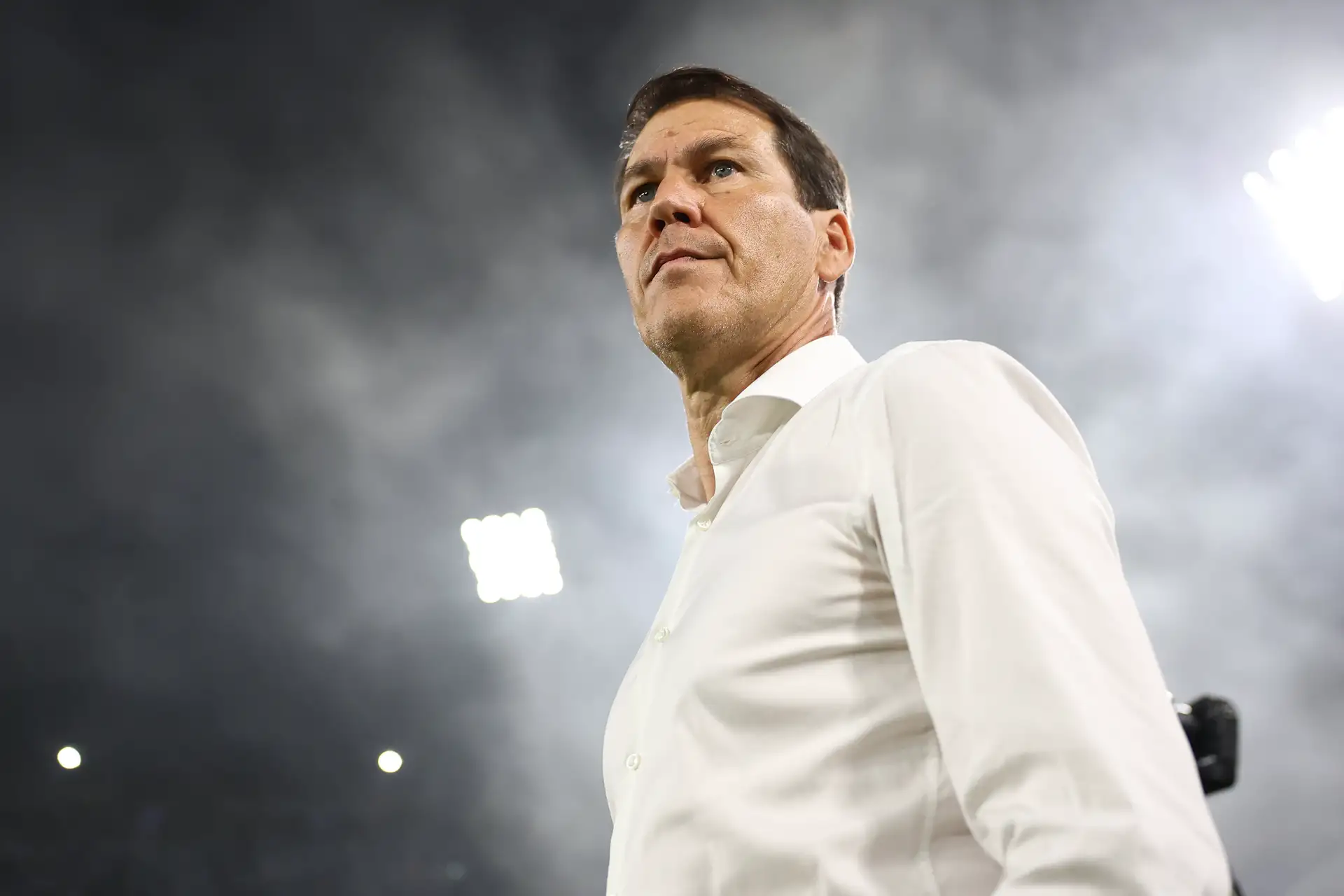 Rudi Garcia, Napoli | Imagen tomada de la web oficial de la Lega Serie A