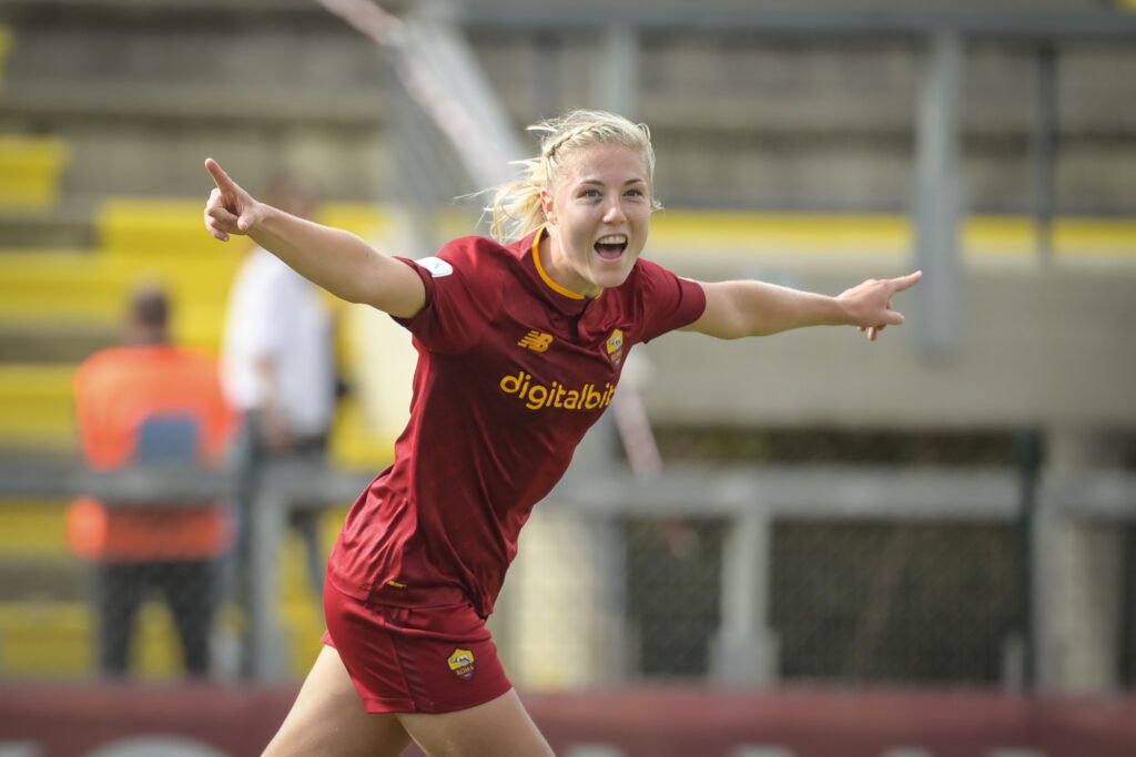 El fichaje de Sophie Roman Haug por el Liverpool es cuestión de horas: Venta récord en la Roma