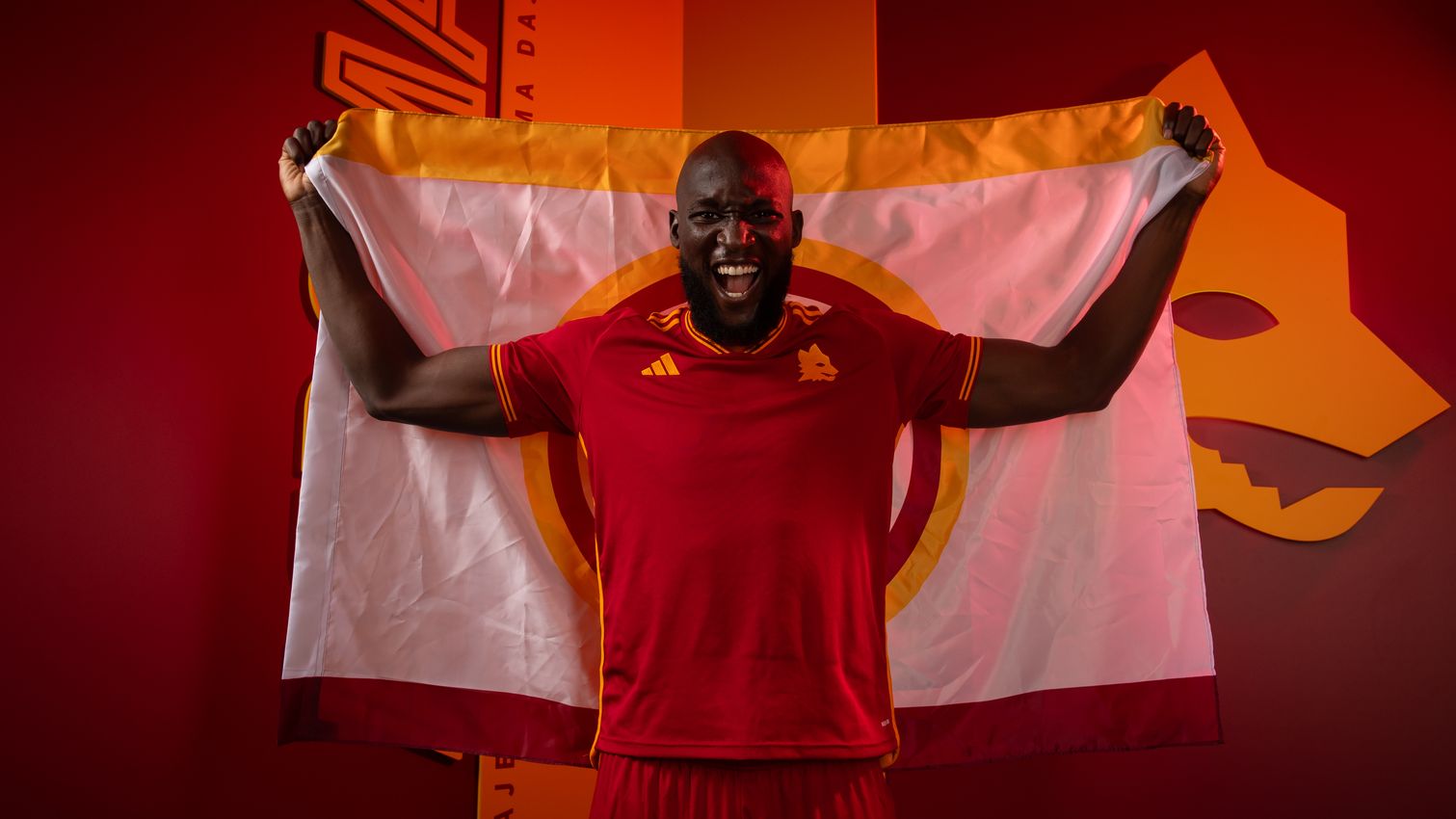 Lukaku | Imagen tomada de la web oficial de la AS Roma