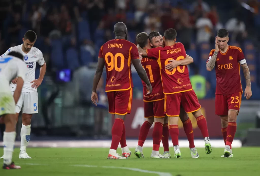 Ante Torino la Roma busca revertir una tendencia negativa jugando fuera del Olímpico