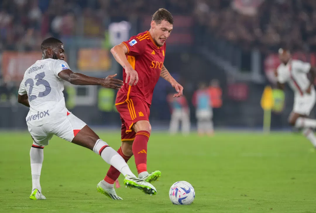 Belotti, Roma - Milan | Imagen tomada de la web oficial de la AS Roma